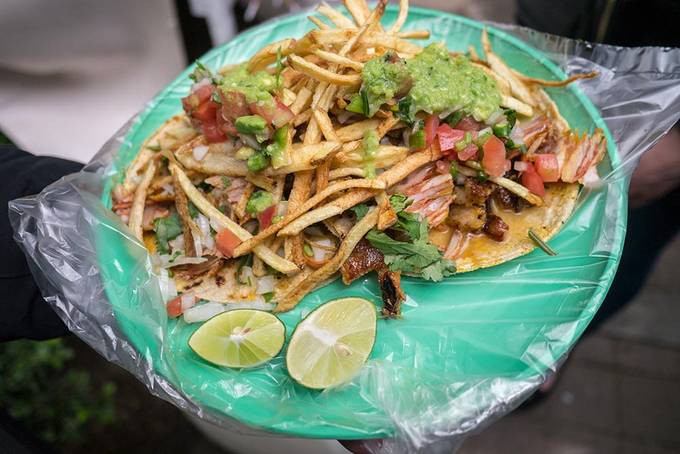 Tacos al pastor