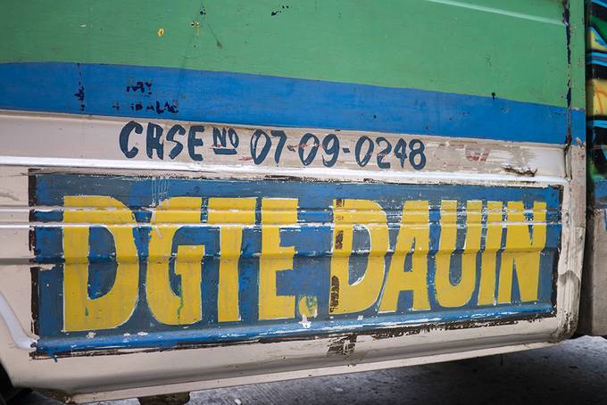 Jeepney to Dauin