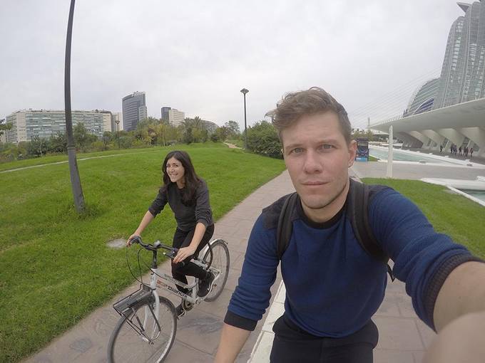 Cycling in Valencia