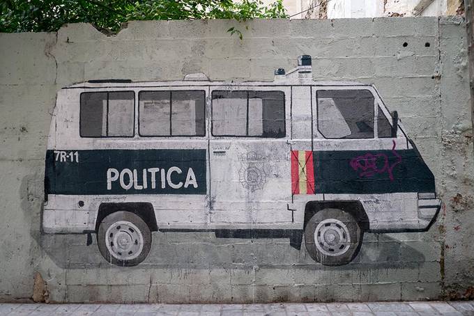 Street art in Valencia