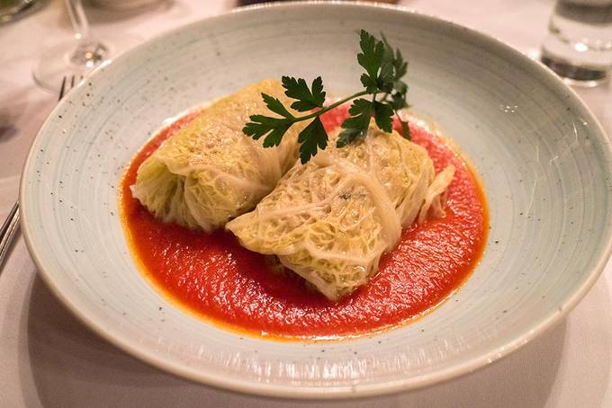 Stuffed cabbage