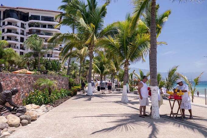 The malecon