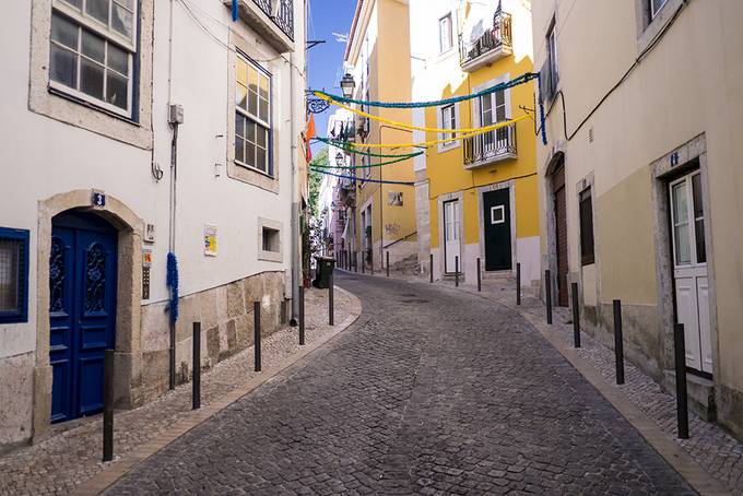 More traditional streets