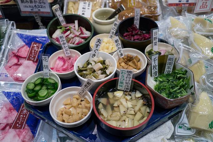 Japanese pickles