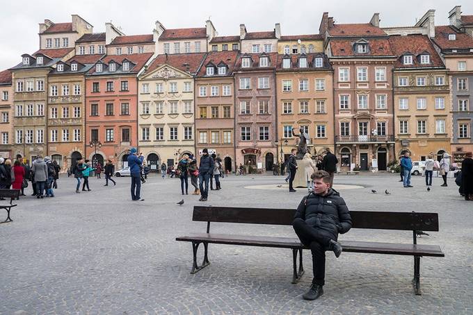 Warsaw's Old Town