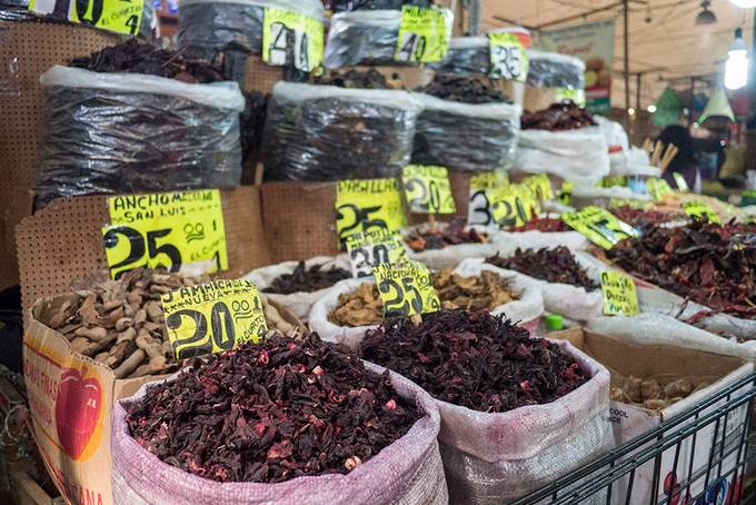 Dried flowers