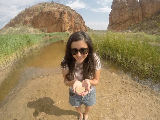 Skimming stones