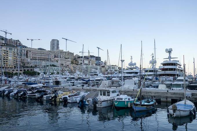 Boats in Monaco