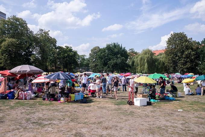 Thai park in Berlin