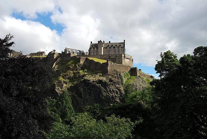 Edinburgh Castle