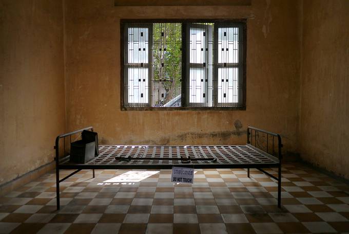 Interrogation rooms